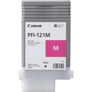 Canon Magenta PFI-121 M - 130 ml inktcartridge